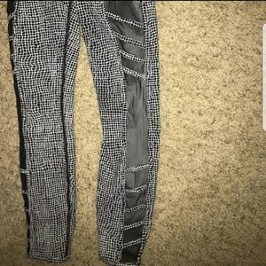 Mesh panel!  Worn twice!